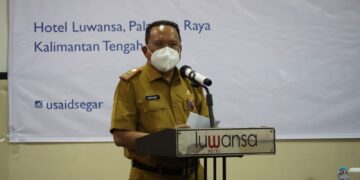 Pj. Sekda Kalteng Buka FGD Rencana Optimalisasi Penggunaan DBH DR