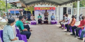 Polres Seruyan Gencarkan PPKM Skala Mikro di Kabupaten Seruyan