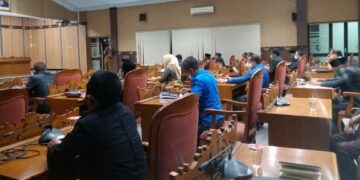 Pembentukan AKD DPRD Kotim Berjalan Alot