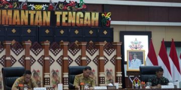 Pemprov. Kalteng Hadiri Rakor Pengendalian Inflasi Bersama Mendagri RI