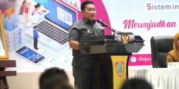 Wagub Edy Pratowo Buka Sosialisasi Aplikasi Sistem Kearsipan Terintegrasi SRIKANDI