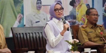Ketua TP-PKK, Ivo Sugianto Sabran, Harapkan Para Pemangku Kepentingan Dukung Program Kerja Posyandu