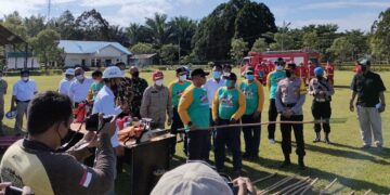 Kapolda dan Wagub Kalteng Cek Kesiapsiagaan Dalam Penanganan Karhutla di Seruyan