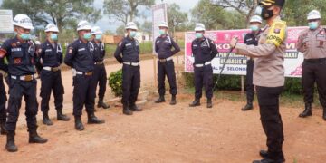 Kapolres Seruyan Ingatkan Satpam Selalu Siap Siaga