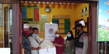 Logistik Pilkades Gelombang III Tiba, Masyarakat  Siap-siap Tentukan Pilihan