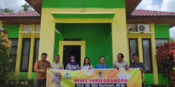 Srikandi Senior Golkar  Hj. Siti Nafsiah Serap Aspirasi Masyarakat 10 Desa di Katingan Usulkan Sektor Kesehatan