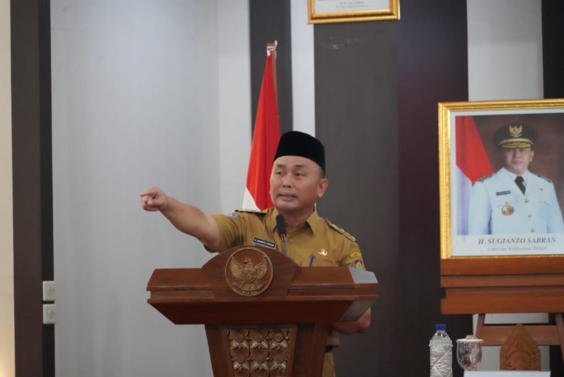 Gubernur Kalteng H. Sugianto Sabran