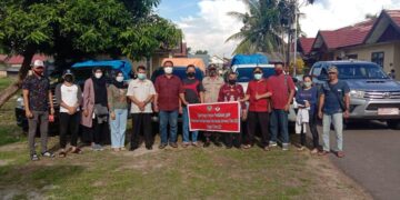 Jamin Pilkades Aman, Polres Seruyan Kawal Pendistribusian Logistik