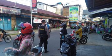 Tak Kenal Lelah Polres Seruyan Terjunkan Personil Patroli Dialogis