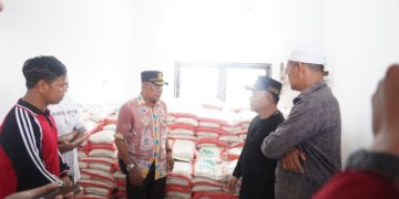 Gubernur Sugianto Sabran Gratiskan Pasar Penyeimbang di Hanau-Seruyan