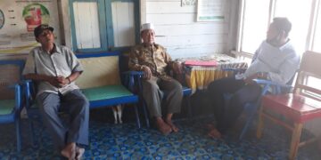 Cegah Radikalisme, Polsek Hanau  Sambangi Tokoh Agama