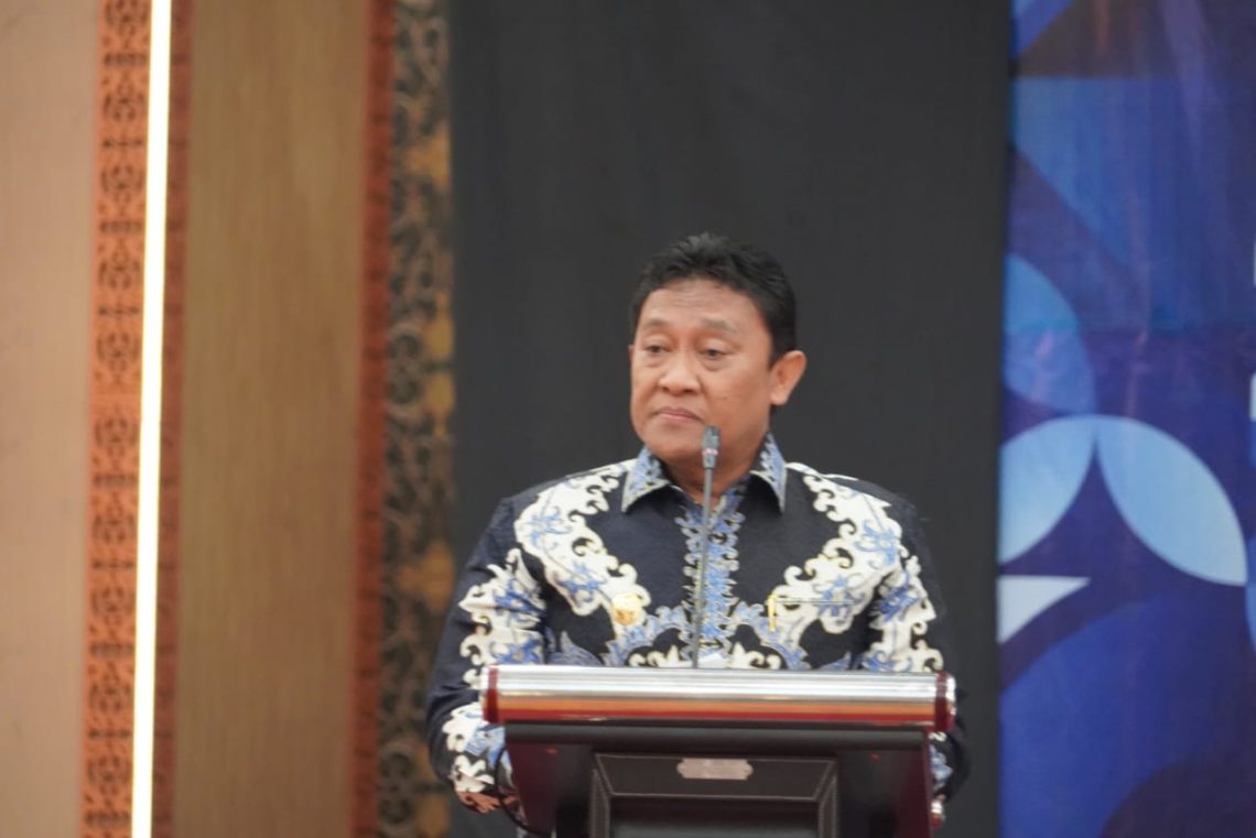 Wakil Gubernur Kalteng, H. Edy Pratowo