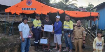 PT SAB Salurkan Bantuan Kepada Korban Kebakaran di Kelurahan Batu Bua 1