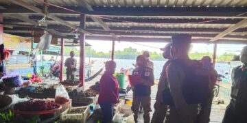 Putus Penyebaran Covid-19, Polres Seruyan Optimalkan Giat Operasi Yustisi