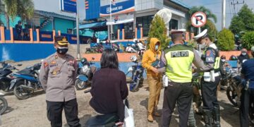 Tim Satgas Covid-19 Kembali Melakukan Razia Prokes