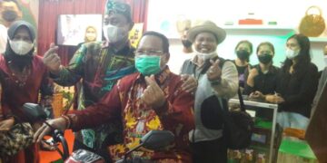 Dinas ESDM Kalteng Berikan Edukasi dan Tampilkan Sumber Daya Mineral di Kalteng Expo 2022