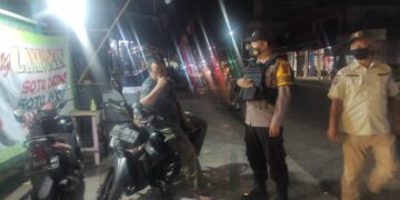 Polres Seruyan Terjunkan Anggota Untuk Patroli di Malam Hari