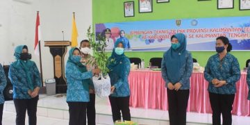 TP-PKK Kalteng Adakan Bimtek di Kecamatan Pulau Malan Katingan