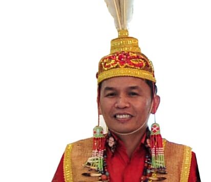 Ketua Dewan Adat Dayak (DAD) Kalteng, H Agustiar Sabran