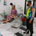 Gerak Cepat Anggota Satlantas Polres Seruyan Datangi Korban Laka Lantas