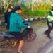 Sat Lantas Polres Seruyan Tegur Pengendara Tidak Tertib Lalu Lintas