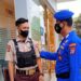 Satpolairud Polres Seruyan Himbau Untuk Terapkan Prokes Covid-19