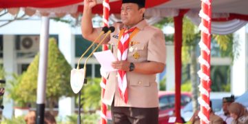 Peringati Hari Pramuka ke-62, Wagub Edy Pratowo: Gerakan Pramuka Diharapkan Jadi Pembentukan Karakter Generasi