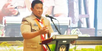 Wagub Edy Pratowo Buka Rakor Litbang FGD IID Se-Kalteng