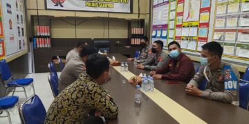 Polres Seruyan Laksanakan Anev Rutin Giat Program Prioritas Kapolri