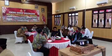 Polres Seruyan Gencarkan Giat Yustisi Masker dan Sosialisai 3M