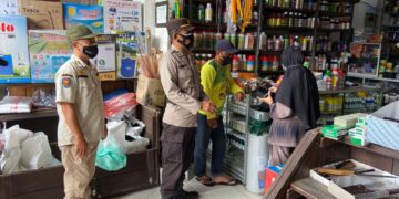 Polres Seruyan Gencarkan Giat Yustisi Masker dan Sosialisai 3M