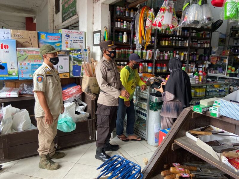 Polres Seruyan Polda Kalimantan Tengah tidak mengenal lelah dalam rangka pendisiplinan dan penegakan protokol kesehatan demi menyelamatkan masyarakat dari Covid-19. Foto : Tbn