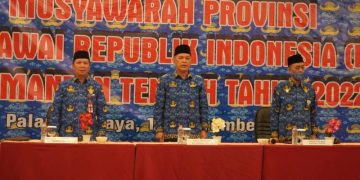 Pembukaan Musyawarah Provinsi Korpri Kalteng Tahun 2022