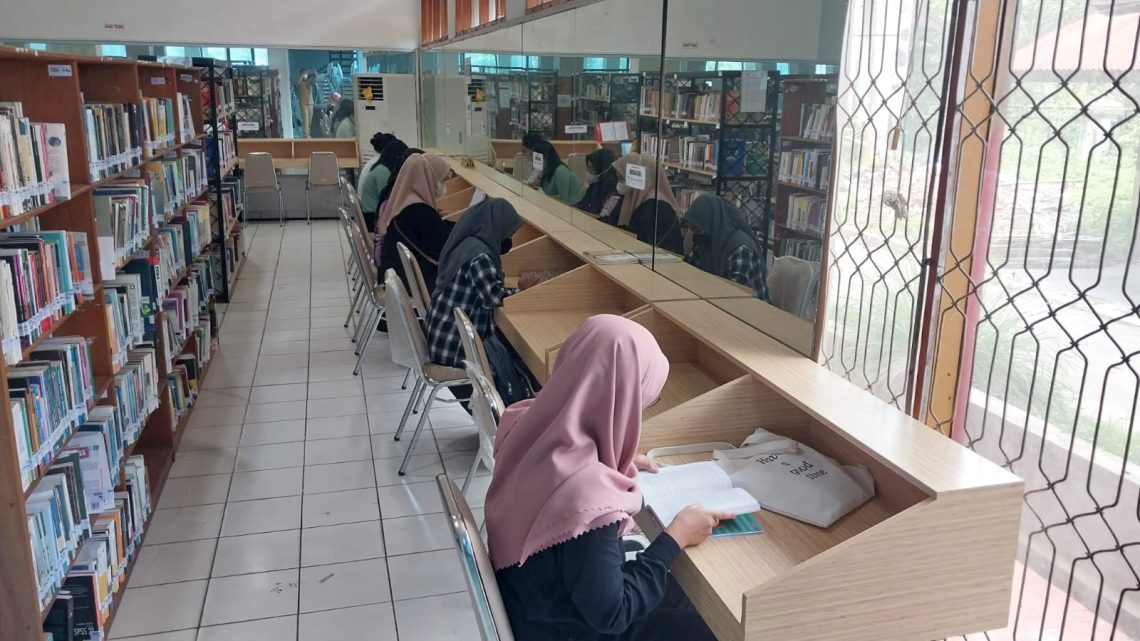 Perpustakaan Kalteng menjadi tempat favorit mengerjakan Tugas Akhir bagi mahasiswa