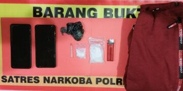 Satres Narkoba Kapuas Ringkus Pengedar Sabu Lintas Kabupaten