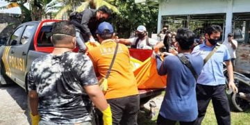 Ditemukan Mayat di Belakang Masjid Salahudin UPR Palangka Raya