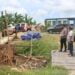 Kapolres Seruyan Cek Progres Pembangunan Box Culvert