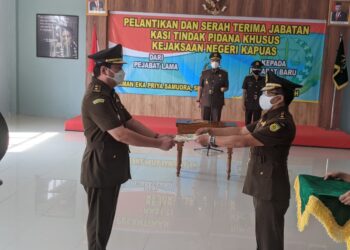 Setelah Geledah KPUD Kapuas, Stirman Dapat Promosi