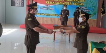 Setelah Geledah KPUD Kapuas, Stirman Dapat Promosi