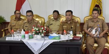 Pemprov. Kalteng Hadiri Rapat Pembahasan Draft Rancangan Pergub tentang SPM Penilaian Usaha Perkebunan