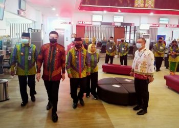 Bupati Barsel Hadiri Peresmian Mal Pelayanan Publik di Tabalong