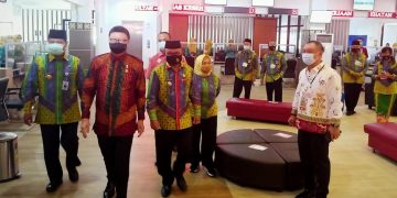 Bupati Barsel Hadiri Peresmian Mal Pelayanan Publik di Tabalong