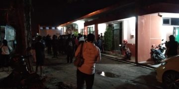 Gara-gara Isue Kotak Suara, Massa 01 Datangi Kantor KPU Kota