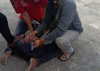 Miliki Sajam, Yb Diamankan Satreskrim Polres Kapuas