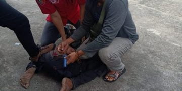 Miliki Sajam, Yb Diamankan Satreskrim Polres Kapuas