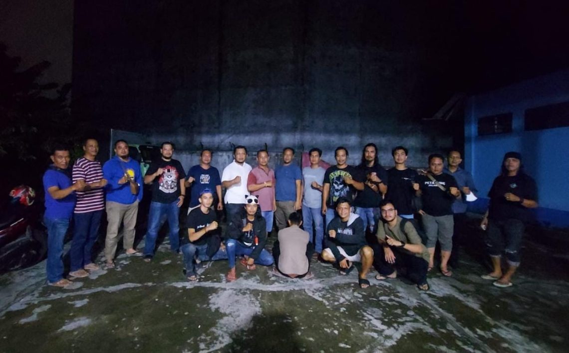 Pelaku pencabulan anak bawah umur saar diamankan polisi