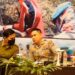 Kapolres Berdiskusi Dengan Sekjen Kemen LHK Terkait Penanggulangan Karhutla