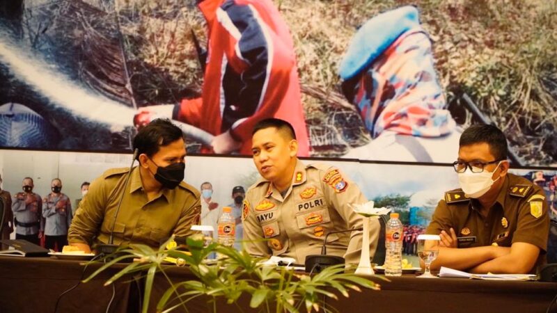 Kapolres Seruyan AKBP Bayu Wicaksono