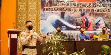 Kapolres Hadiri Penyerahan DIPA Anggaran Polres Seruyan