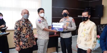 Kapolres Hadiri Penyerahan DIPA Anggaran Polres Seruyan